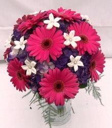 Gerbera Daisy Bridal Bouquet 