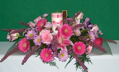 Pink Garden Unity Arrangement