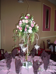 Elegant Wedding Centerpiece