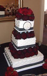 Red Rose Passion Cake