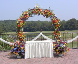 Multi Colored Arch