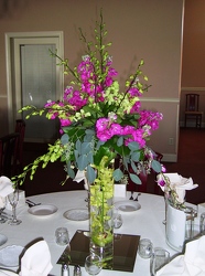 Tall Tropical Centerpiece