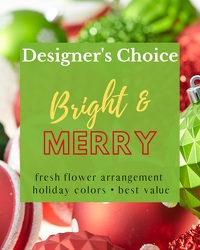 Designer's Choice Bright & Merry 