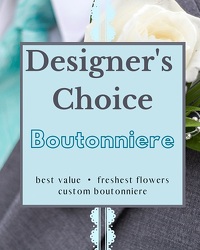 Designer's Choice - Boutonniere 