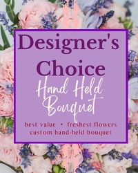 Designer's Choice - Hand Held Bouquet 