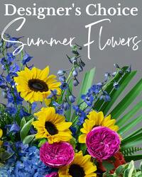 Designer's Choice - Summer Flowers 