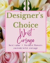 Designer's Choice - Wrist Corsage 