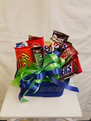 Candy Bar Basket 