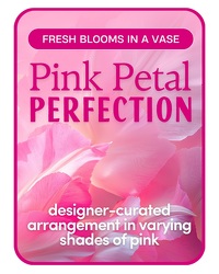 Pink Petal Perfection – Designer's Choice