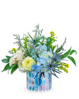 Wilde Blue Mosaic 