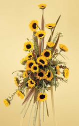 Sunflower Standing Spray Sunflower Standing Spray