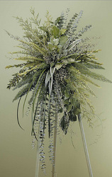 Green Foliage Standing Spray Green Foliage Standing Spray