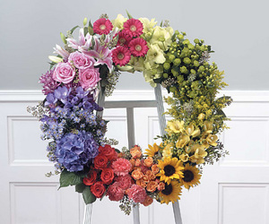 Polychromatic Wreath Polychromatic Wreath