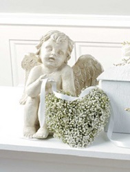 Baby's Breath Heart 
