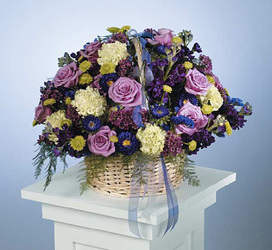 Mixed Basket Arrangement 