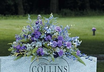 Blue & Lavender Monument Spray 