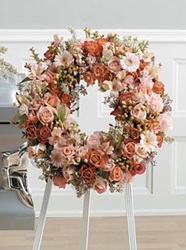 Peach Wreath Peach Wreath
