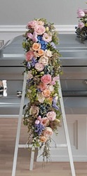 Cascading Standing Spray Cascading Standing Spray