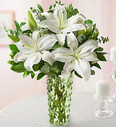 St. Patrick’s Day Lily Bouquet 