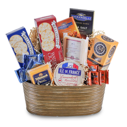 Cheese and Cracker Delight Cheese and Cracker Delight