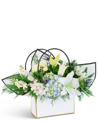 Luna Blue Tote