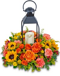 Lush Goldenrod Lantern