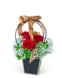 Cloud of Roses Blooming Tote