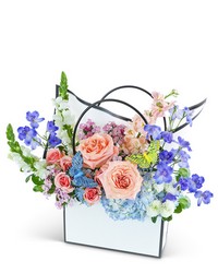 Monet Butterfly Garden Tote