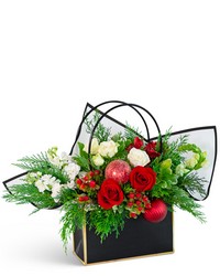 Jingle Bell Blooms Tote