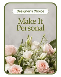 Designer's Choice - Make it Personal