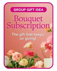 Flower Subscription as a Gift