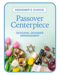 Designer's Choice Passover Centerpiece