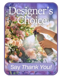 Designer's Choice to Say Thank You