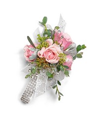 Glossy Corsage