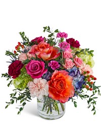 Prismatic Petal Party