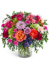 Prismatic Garden Mosaic