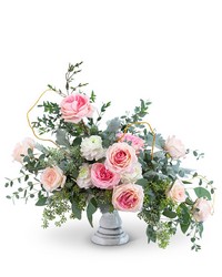 Pink Chiffon Compote