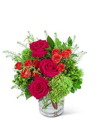 Chic Citrus Blooms 