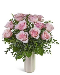One Dozen Pink Cloud Roses