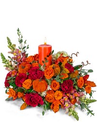 Sonoma Glow Centerpiece Sonoma Glow Centerpiece