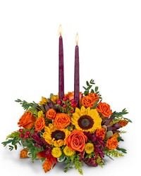 Goldenrod Gathering Centerpiece