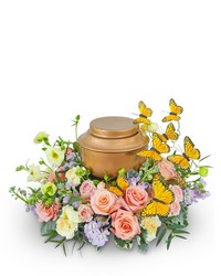Wind Beneath My Wings Urn Surround