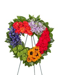 Treasured Memories Patchwork Heart