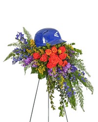 Tears in Heaven Personalized Standing Spray