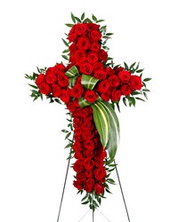 Heavenly Rose Cross