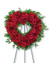 Abiding Love Heart