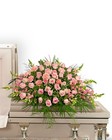 Forever Adored Casket Spray 