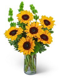 Sunflowers and Bells 