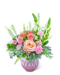 Rosy Coral Crush
