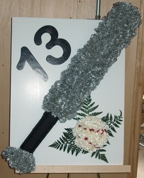 Softball Plaque 